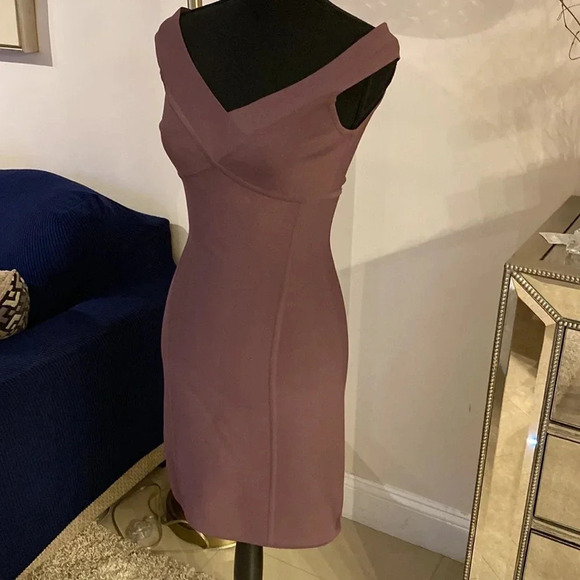 Herve Leger Paris bandage dress size L - Picture 4 of 8